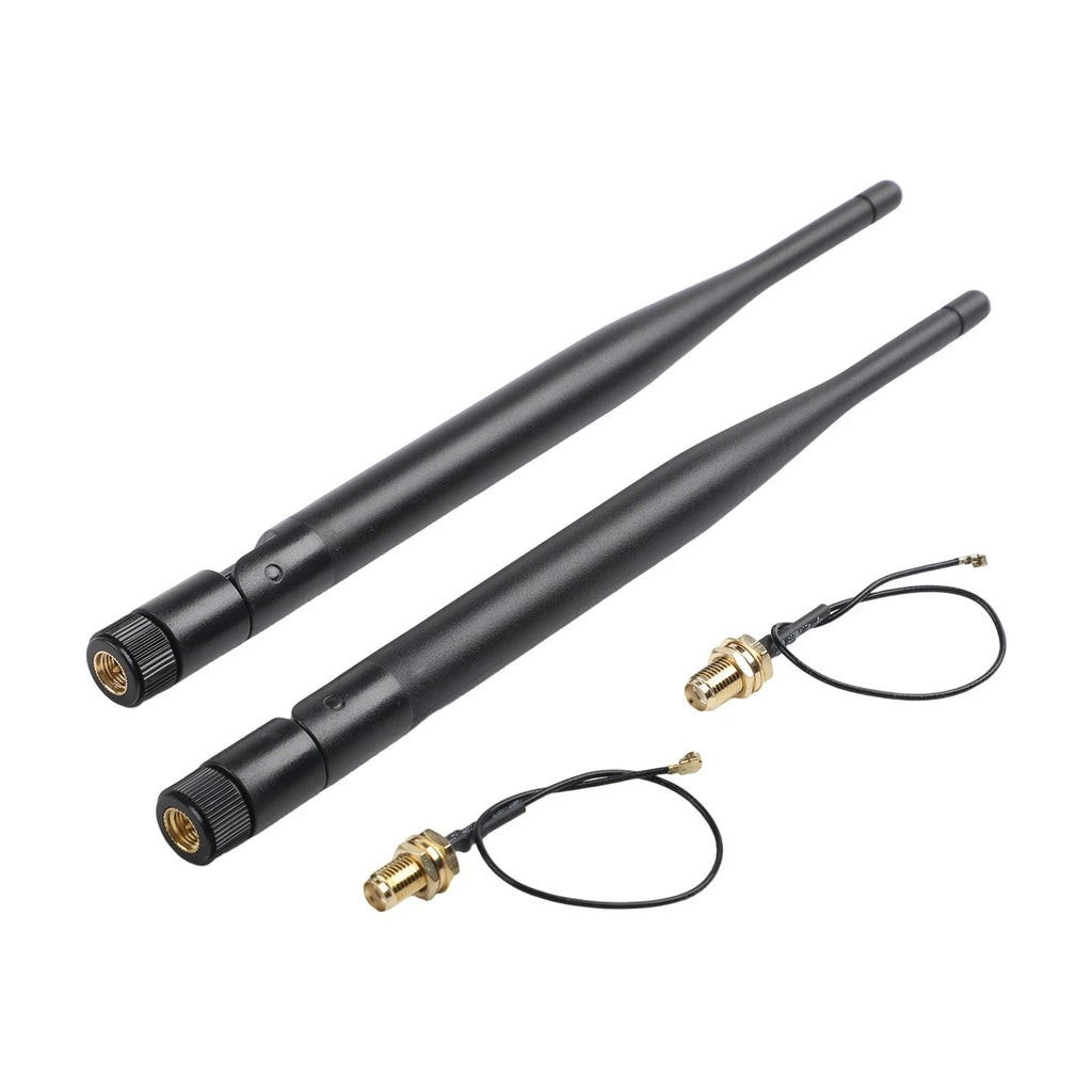 2X 868MHz Antenna for Lora (5dBi Gain, SMA Male Connector)