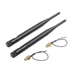 2X 868MHz Antenna for Lora (5dBi Gain, SMA Male Connector)