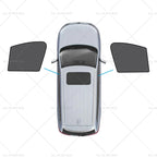 2X Car Window Shades for Mazda CX-5 (2012–2017) UVA Protection