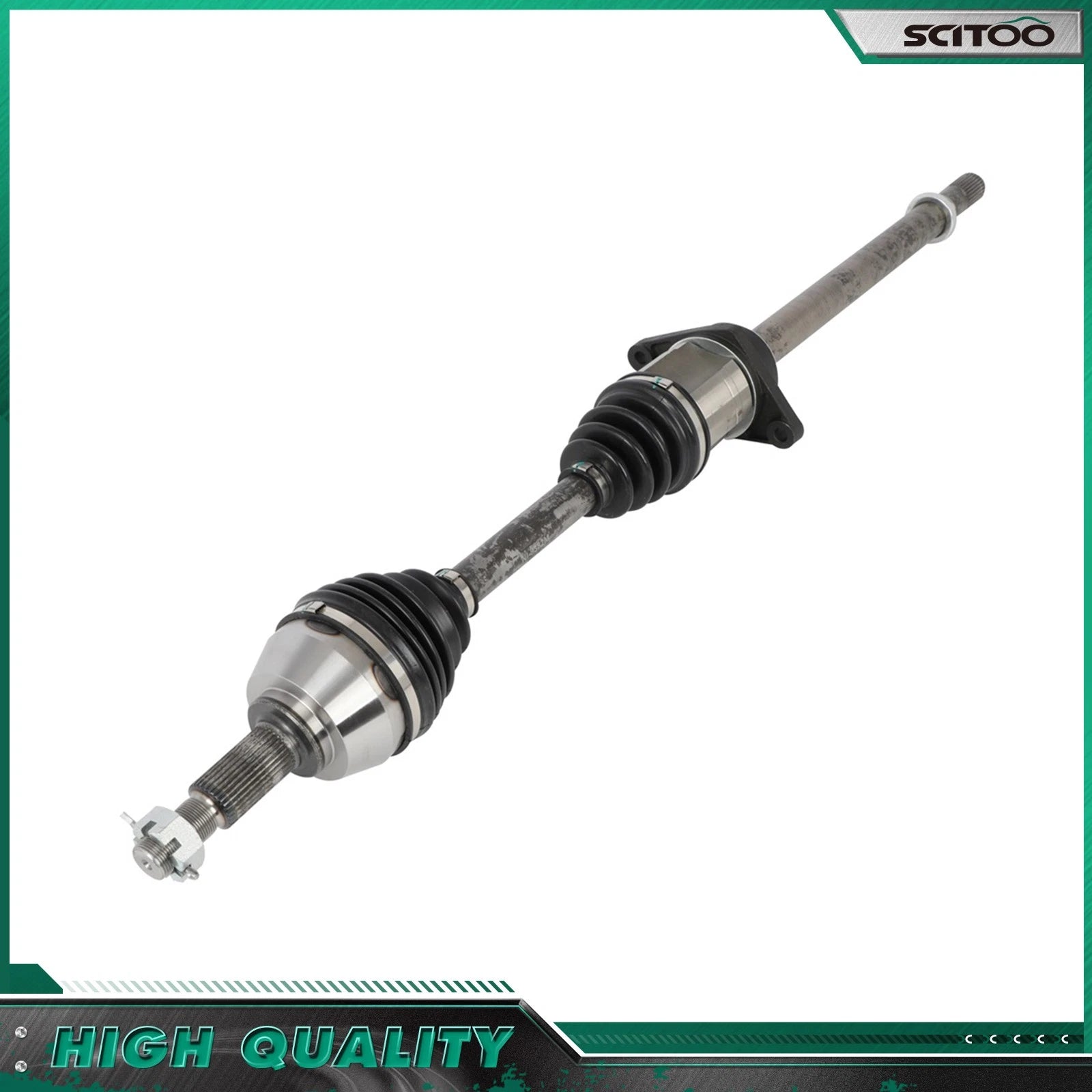 CV Axle Shaft Assembly for Nissan Maxima 3.5L (2009–2014)