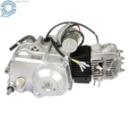 3-Speed Engine Motor for ATV Quad Go Kart 125cc (4-Stroke, Semi Auto, Reverse)
