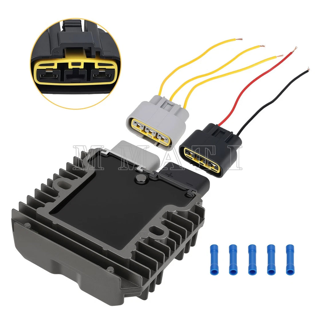 Voltage Regulator with Wire for Kawasaki Ninja ZX10R ZX6R (2008–2022)