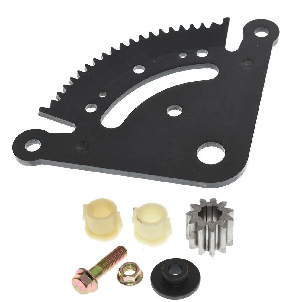 Steering Sector & Pinion Gear with Bushings for John Deere D100 D125