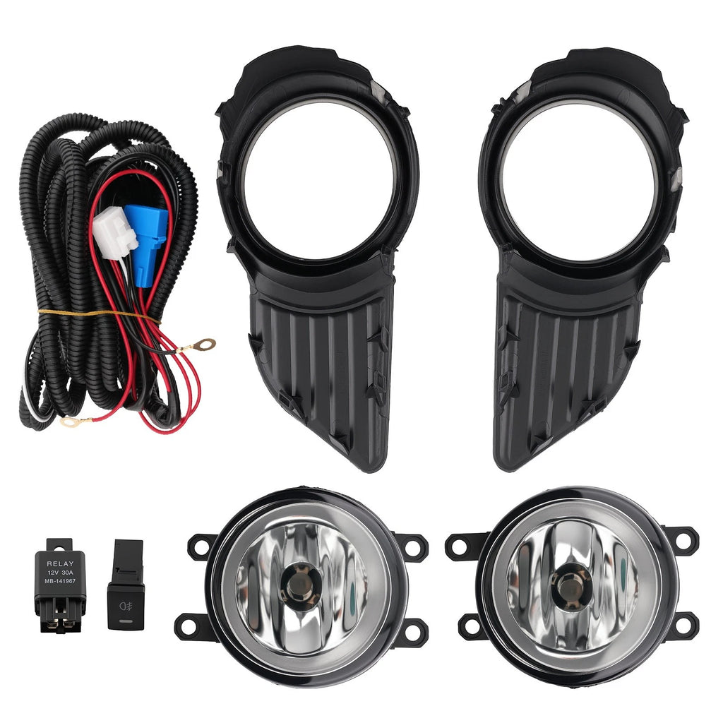 Fog Lights Set for Toyota Sienna (2011–2017) - Includes Switch & Wiring