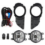 Fog Lights Set for Toyota Sienna (2011–2017) - Includes Switch & Wiring