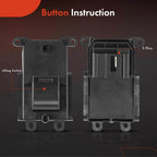 Power Window Switch for Honda Insight CR-V (2001-2022)