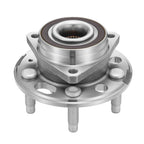 Front & Rear Wheel Bearing & Hub for Chevy Malibu Equinox Terrain (2010–2017)