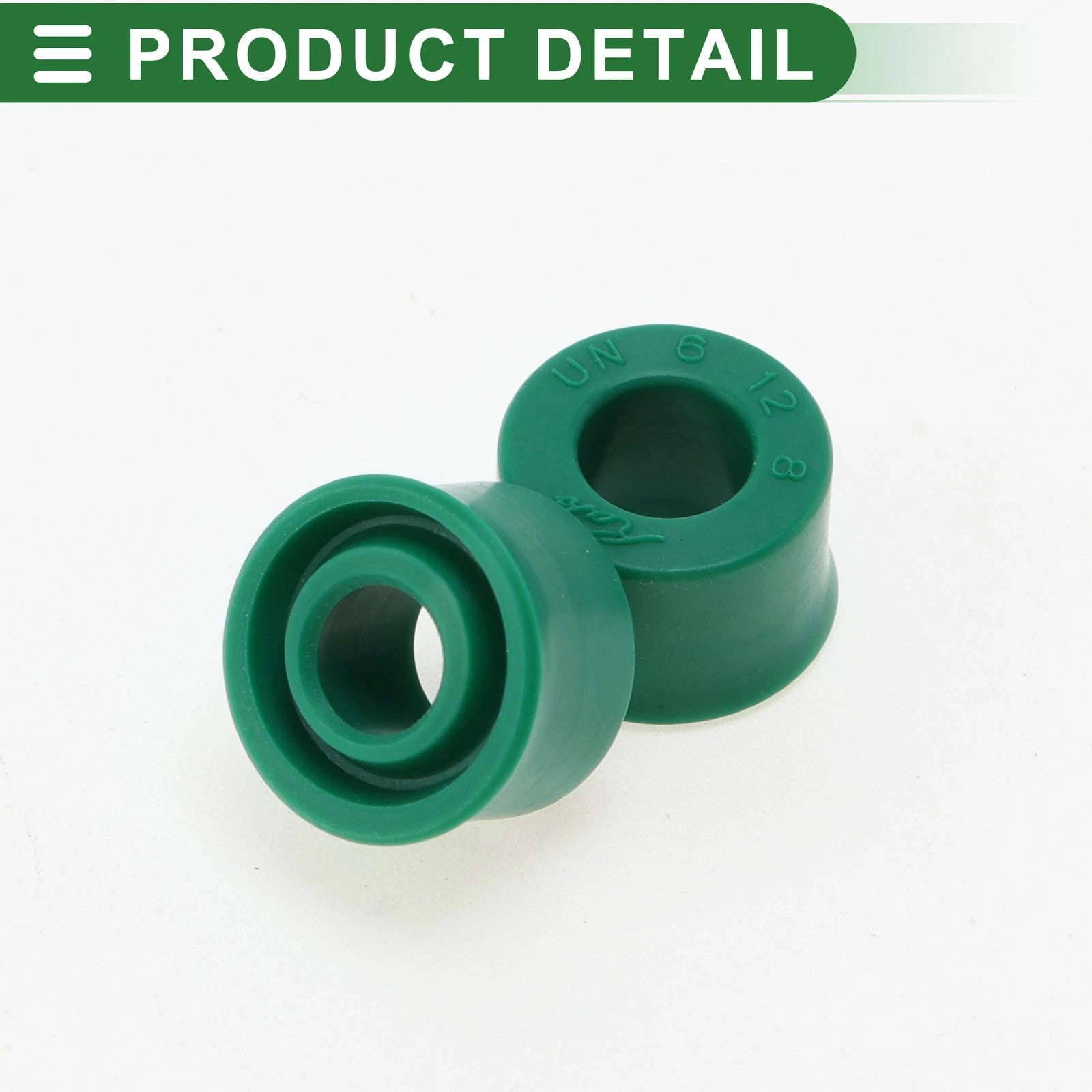 Set of 5 Oil Seal Ring for Rotary Shaft 6x12x8mm High Pressure