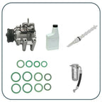 A/C Compressor Kit Replacement for Chevy Trailblazer GMC Envoy Bravada (2002–2009)