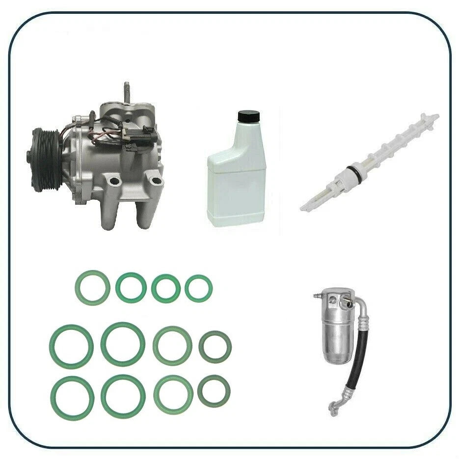 A/C Compressor Kit Replacement for Chevy Trailblazer GMC Envoy Bravada (2002–2009)