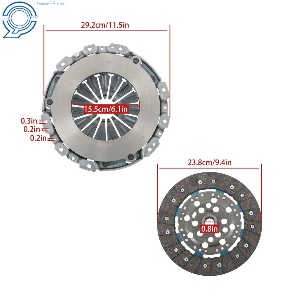 Clutch Kit with Slave Cylinder for Nissan Altima (2007–2012)