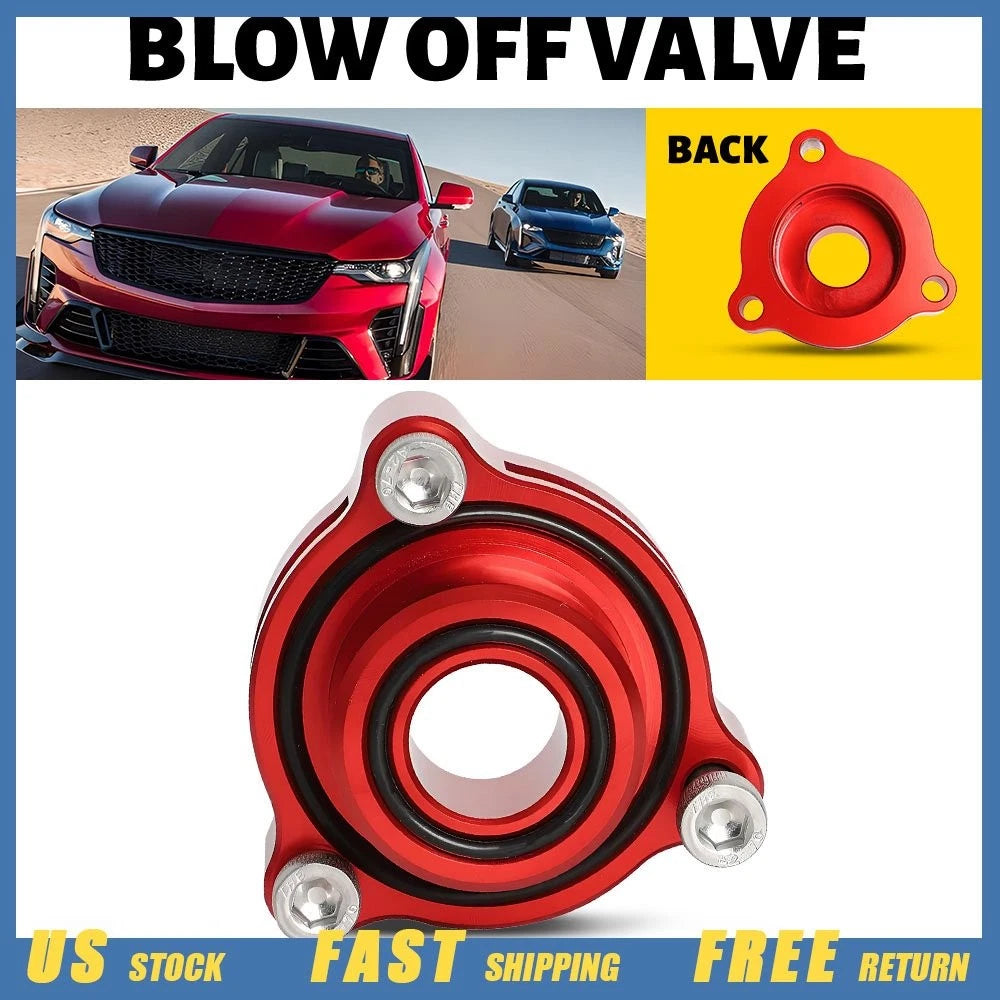 Billet Turbo Blow Off Valve Plate Spacer for Chevy Silverado Sierra (190-23)