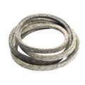 Lawn Mower Deck Belt 12x56 for 165143, 7540230, 7540261 (Replacement)