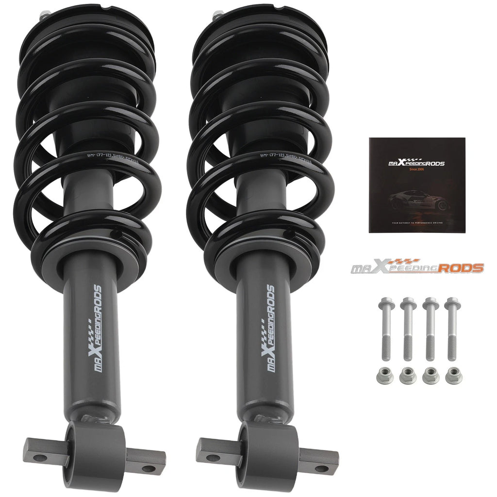 Twin-Tube Front Strut Kit for Silverado Sierra 1500 2WD 4WD (2014–2018) 2" Lift