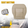 Leather Seat Cover for Mercedes Benz E350 (2010–2013) Beige Tan
