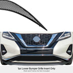 Stainless Black Mesh Grille Insert for Nissan Murano (2019-2024)