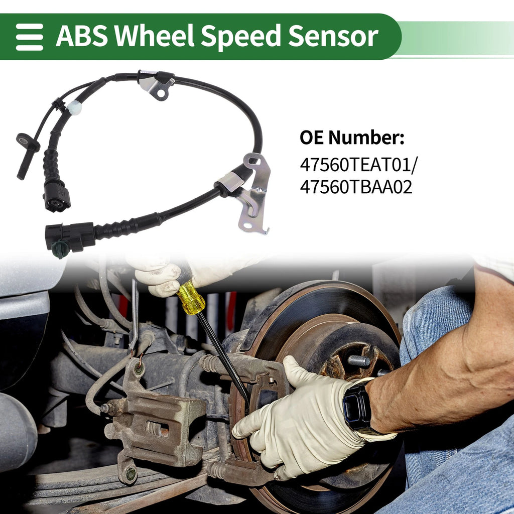 ABS Wheel Speed Sensor No. 47560TEAT01 for Honda Civic EX (2017–2019)