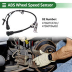 ABS Wheel Speed Sensor No. 47560TEAT01 for Honda Civic EX (2017–2019)