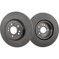 Front Disc Brake Rotors for Mercedes Benz ML350, GLE350 (2012–2018)