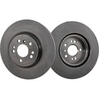 Front Disc Brake Rotors for Mercedes Benz ML350, GLE350 (2012–2018)
