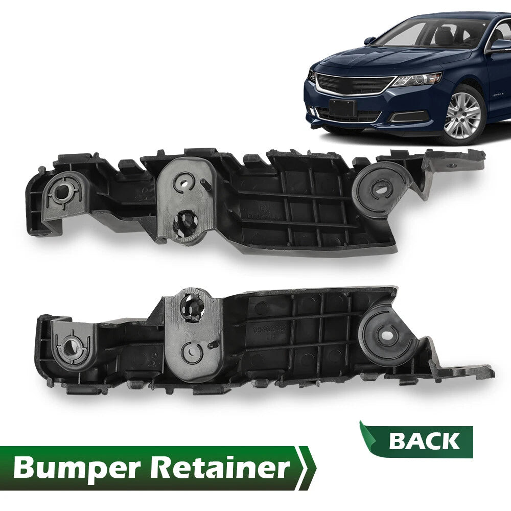 Set of 2 Bumper Bracket Retainers for Chevrolet Sonic (2012–2018)