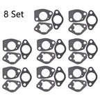 Set of 8 Carburetor Gasket Kit for Honda GX340 GX390
