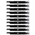10X Notched Mower Blade 18" X 5/8" for John Deere Replaces PT8721