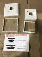 6X Solar Sensor Post Lights for Aponuo (Open Box)