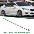 Rear Left Weatherstrip Window Seal for Honda Accord (2003-2007)