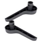 Set of 2 Front Seat Recliner Handles for 2007â2014 Silverado Sierra Chevy