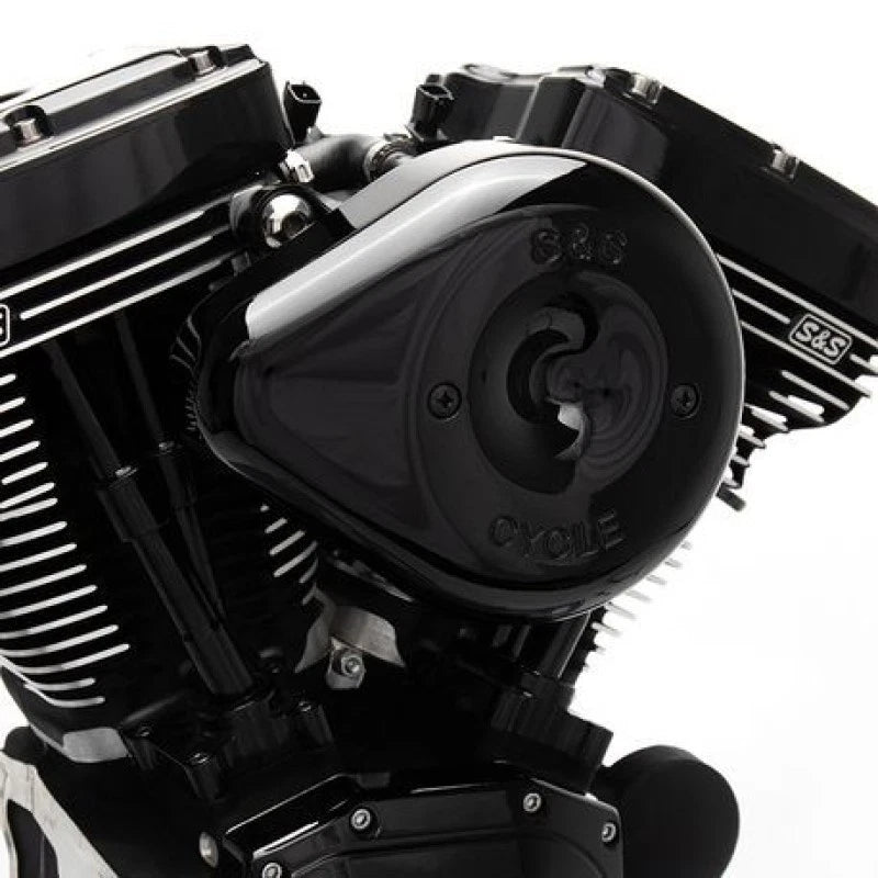 S&S Cycle Stealth Air Cleaner Kit for Harley Touring/Softail (2008–2017)
