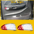 2X LED Interior Door Panel Courtesy Light for Ford F150 F250 (1997–2003)