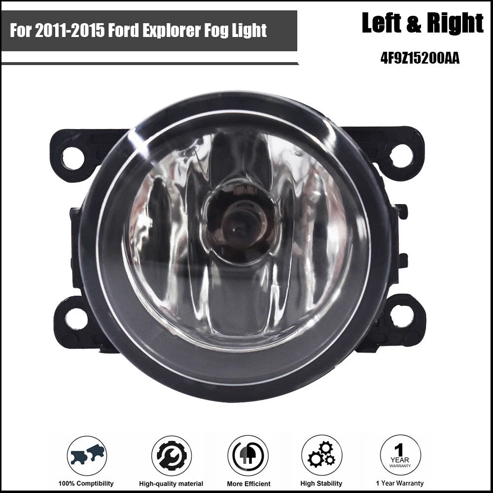 Fog Light Lamp for Ford Explorer (2011–2015)