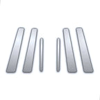 6Pc Chrome Pillar Post Covers Replacement for Lexus RX 300 (1997–2003)