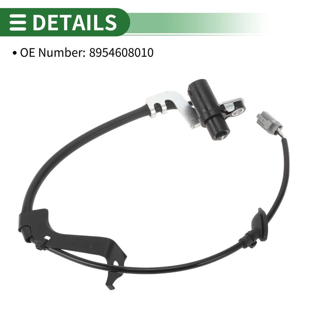 ABS Wheel Speed Sensor No. 8954608010 for Toyota Sienna (2004–2010)