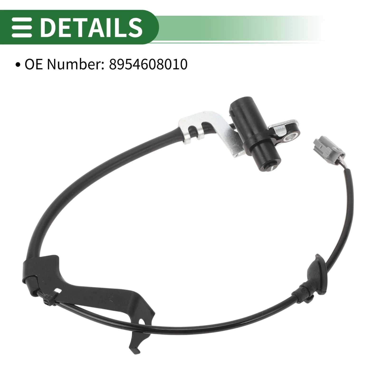 ABS Wheel Speed Sensor No. 8954608010 for Toyota Sienna (2004–2010)