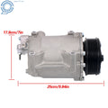 A/C Compressor for Acura TSX 2.4L (2008–2014) with 7 Pulley Groove