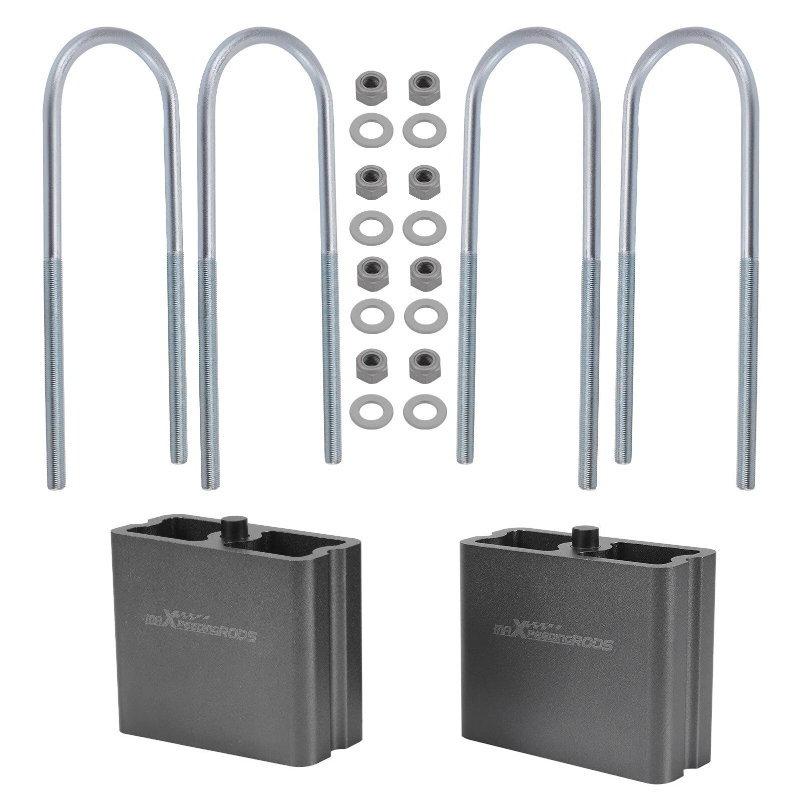 4" Drop Lowering Blocks Kit