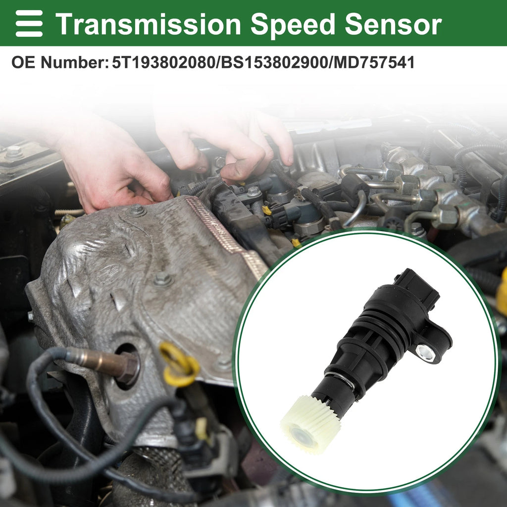 1 Pc Transmission Speed Sensor MD757541 for Mitsubishi Eclipse (2000–2005)
