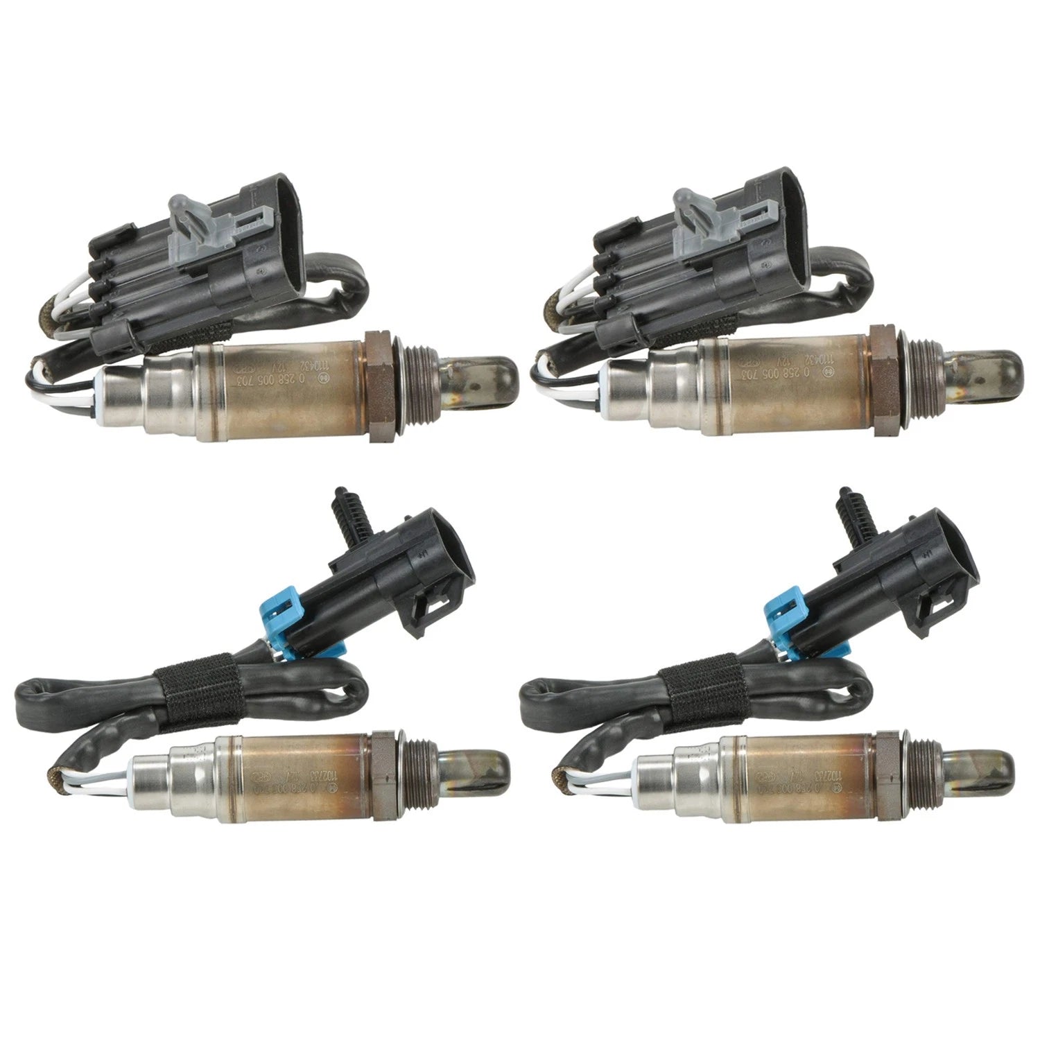 Oxygen Sensors Kit for Chevrolet C1500 Escalade Tahoe V6 V8 (1999–2006)