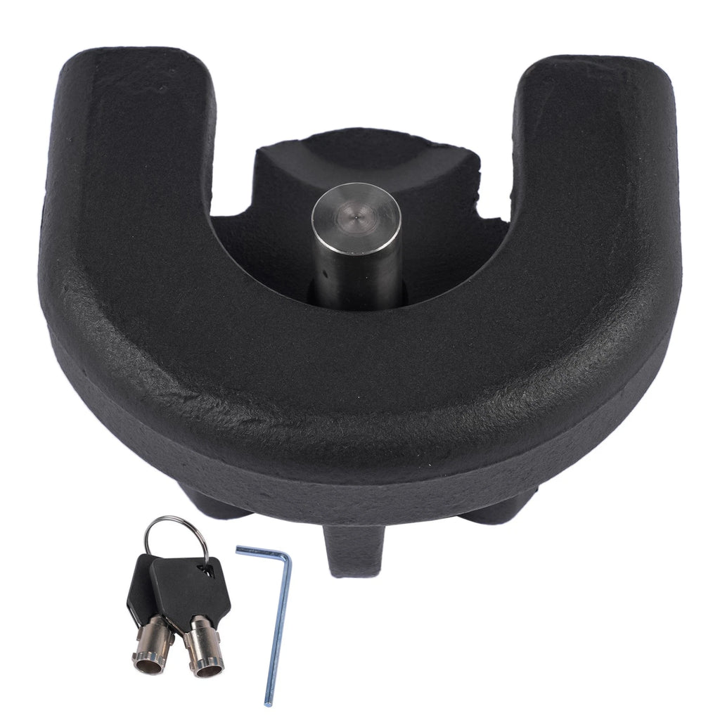 2 Inch Trailer Lock with Anti-Pick Key System for Trailer RV Boat