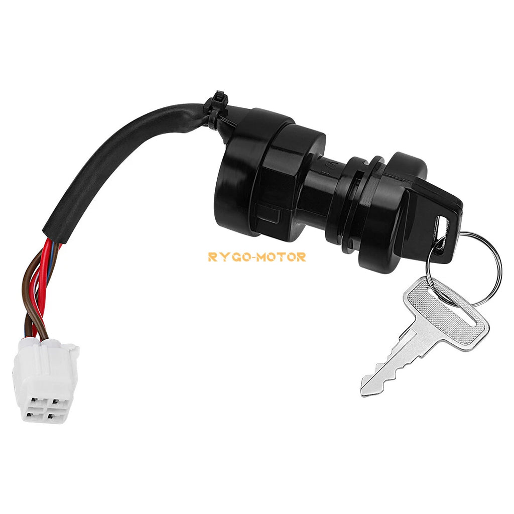 Ignition Key Switch for Yamaha Wolverine 450 YFM450FX (2006–2010) YFZ450 (2004–2013)
