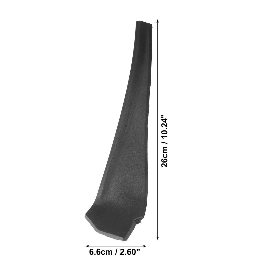 Front Left Cowl Extension Trim Cover for Nissan Rogue (2014–2020) No. 66895-4CL0A