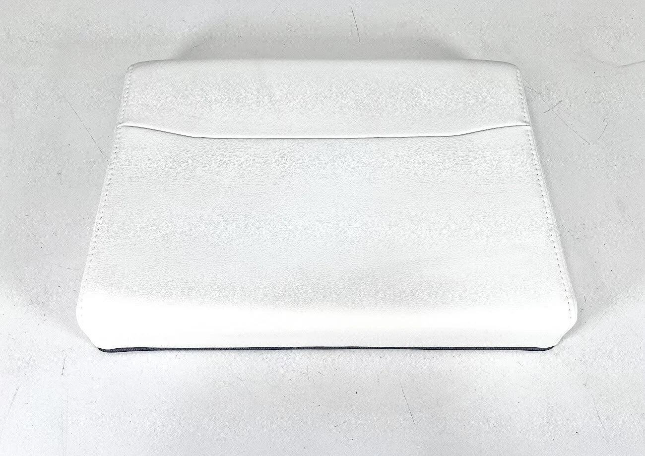 Aft Jump Seat Cushion for Invincible 40 Catamaran (OEM, 17.5in x 13in)