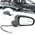 Power Mirror for Ford Fusion (2013–2016) Right Side Heated Manual Fold