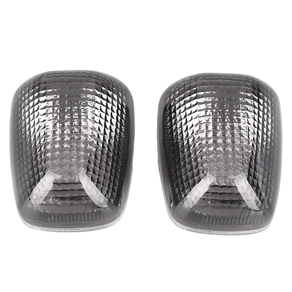 Turn Signal Lamp Lens Cover Smoke for Suzuki SV650 GSXR600/750 TL1000 (1999–2009)