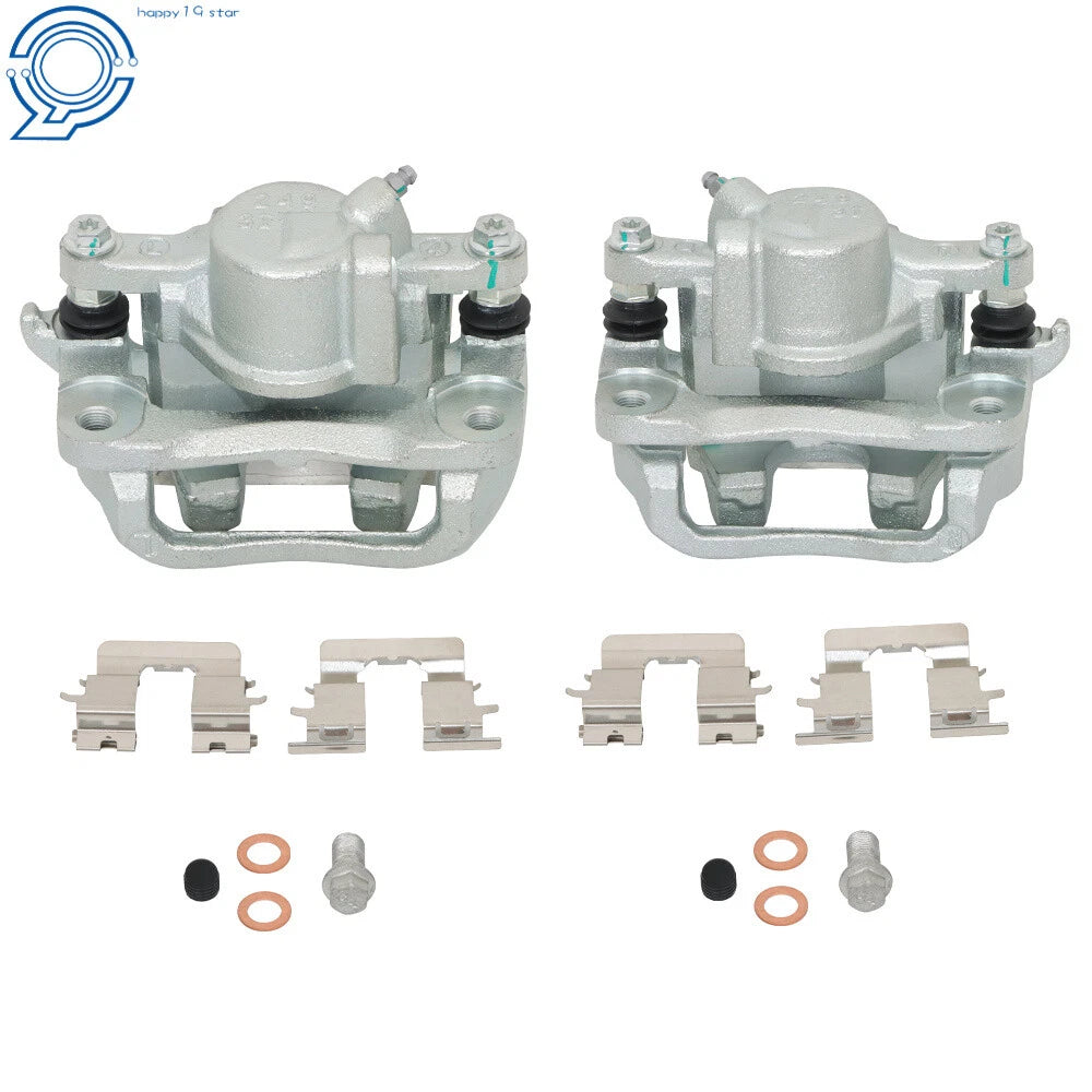 Set of 2 Disc Brake Calipers for Toyota Sienna (2004–2010)