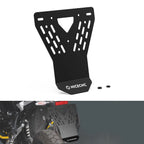 License Plate Splash Guard Holder for BMW R1250GS (2019–2023) R1250GS Adventure (2019–2024)