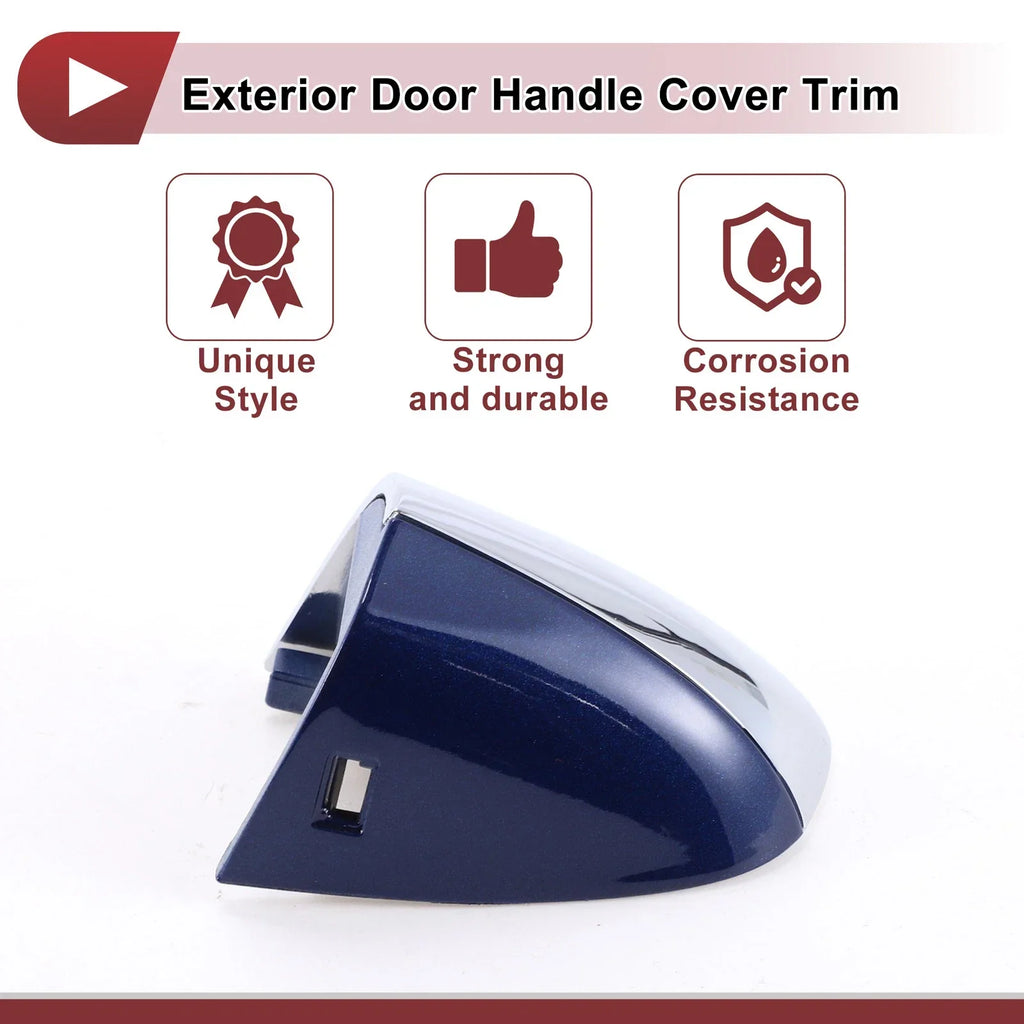 Exterior Door Handle Cover Trim for MERCEDES-BENZ C W205 (2015-2021)