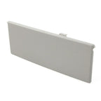 Gray Sunvisor Mirror Cover for Land Rover Range Rover Sport Evoque Discovery 4